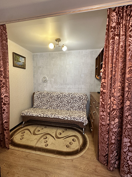 1-к квартира, 32.8 кв.м.