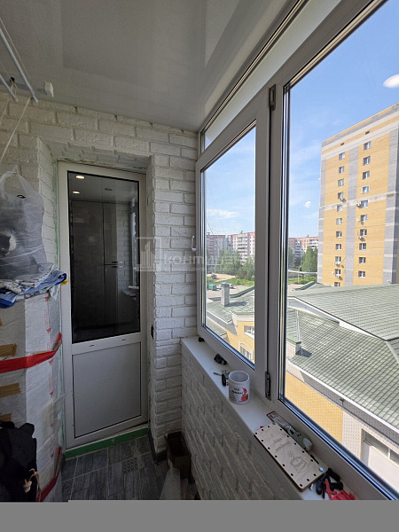 3-к квартира, 63.2 кв.м.