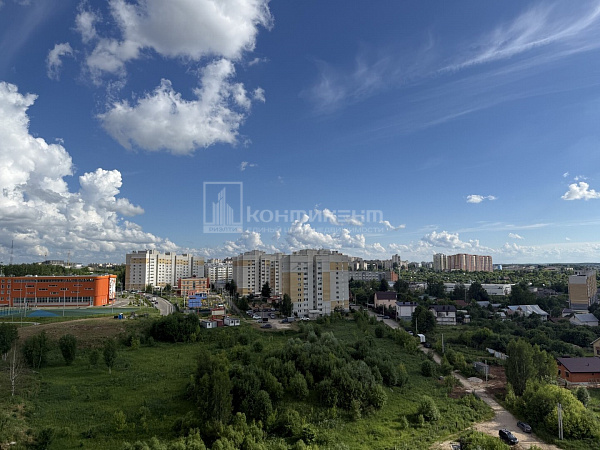 2-к квартира, 53.6 кв.м.