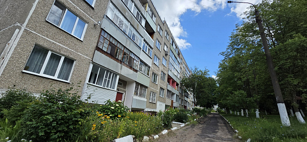 2-к квартира, 51.8 кв.м.