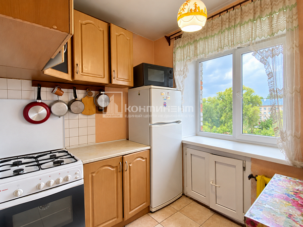3-к квартира, 60.4 кв.м.