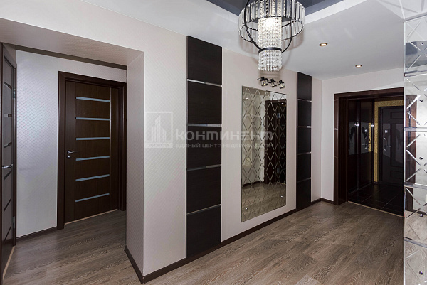 3-к квартира, 122.8 кв.м.