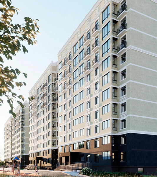 2-к квартира, 73.92 кв.м.