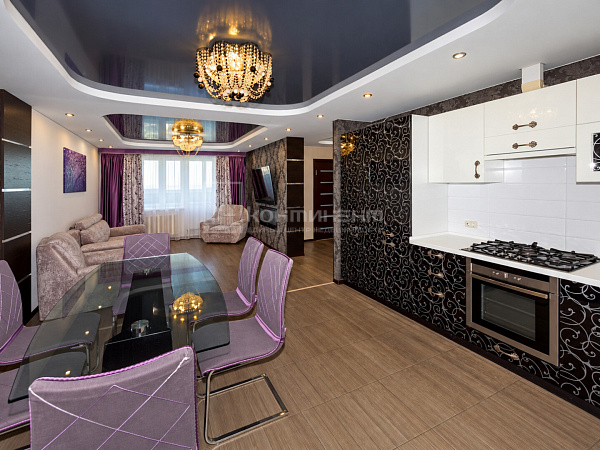 3-к квартира, 122.8 кв.м.