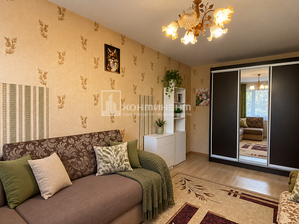 1-к квартира, 33.1 кв.м.