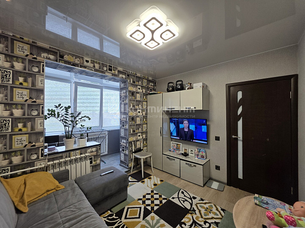 3-к квартира, 63.2 кв.м.