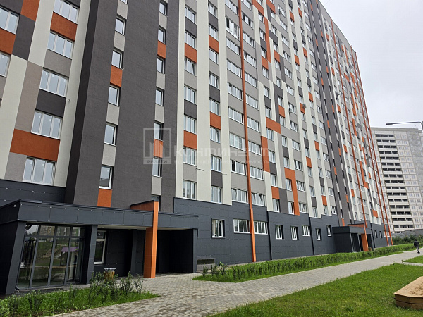 1-к квартира, 36 кв.м.