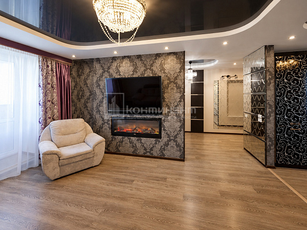 3-к квартира, 122.8 кв.м.