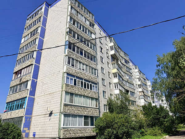 1-к квартира, 38.7 кв.м.