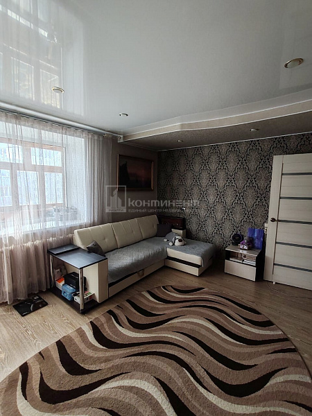 1-к квартира, 36.8 кв.м.