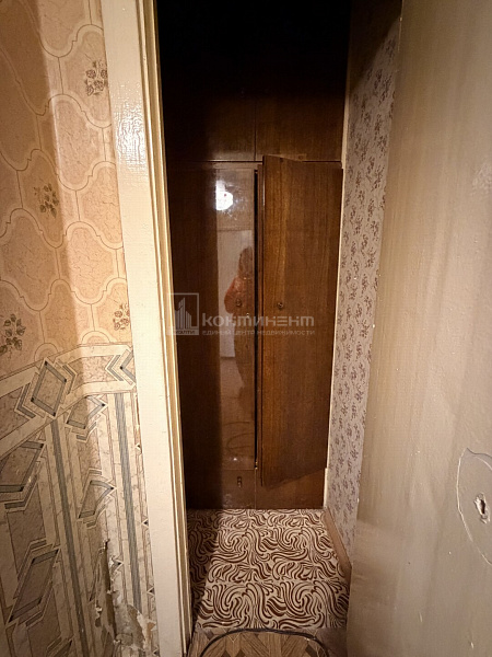 1-к квартира, 38 кв.м.