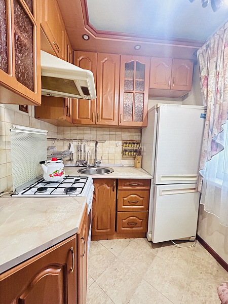 3-к квартира, 57 кв.м.