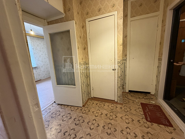 1-к квартира, 38 кв.м.