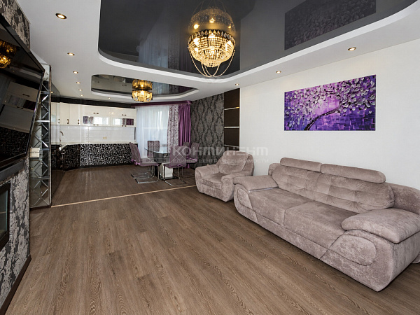 3-к квартира, 122.8 кв.м.