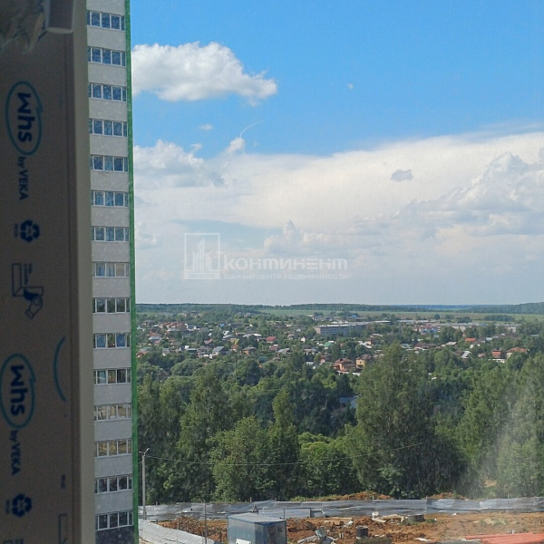 1-к квартира, 39.2 кв.м.