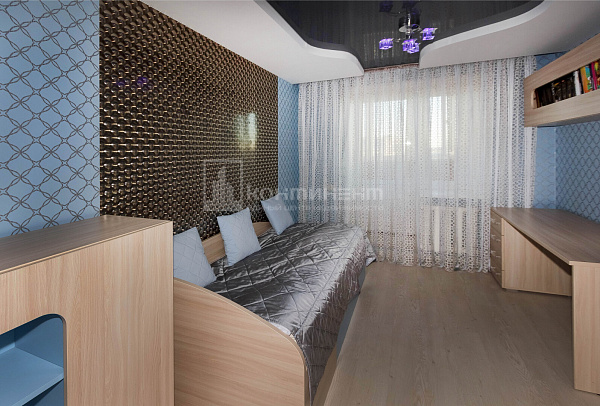 3-к квартира, 122.8 кв.м.
