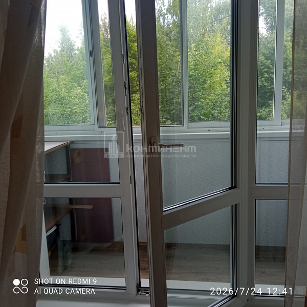 2-к квартира, 45 кв.м.