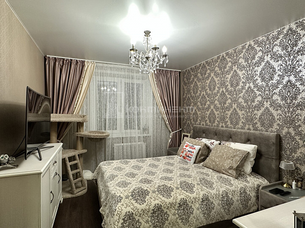 2-к квартира, 52.9 кв.м.