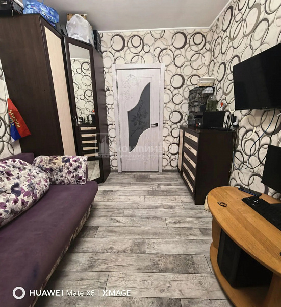 2-к квартира, 38 кв.м.