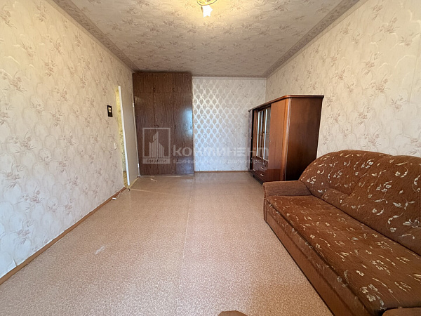 1-к квартира, 38 кв.м.