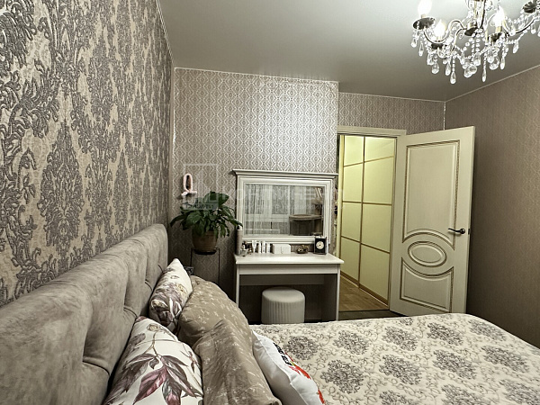 2-к квартира, 52.9 кв.м.
