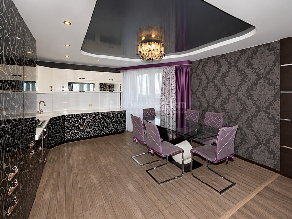 3-к квартира, 122.8 кв.м.