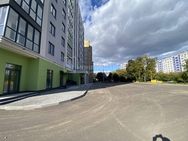 1-к квартира, 49.3 кв.м.