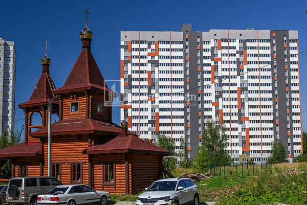 1-к квартира, 38.7 кв.м.