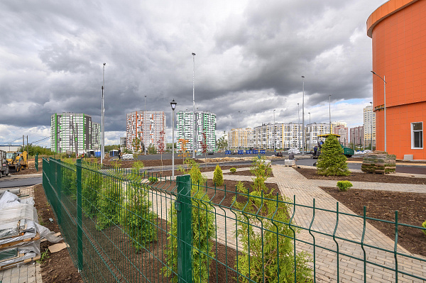 1-к квартира, 37.6 кв.м.