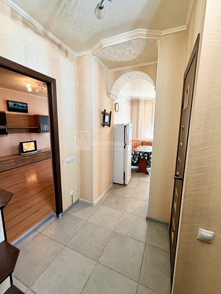 1-к квартира, 38.7 кв.м.