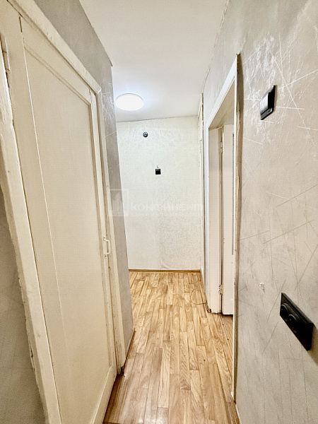 1-к квартира, 29.1 кв.м.