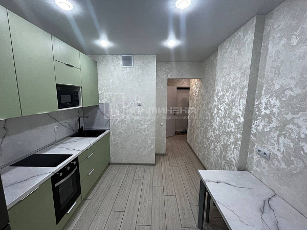 1-к квартира, 35 кв.м.