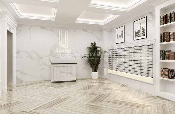 1-к квартира, 41.85 кв.м.