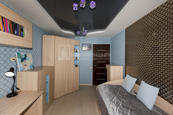 3-к квартира, 122.8 кв.м.