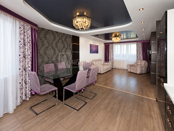 3-к квартира, 122.8 кв.м.