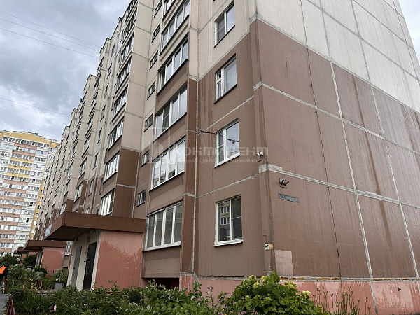 1-к квартира, 39 кв.м.