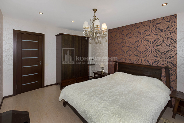 3-к квартира, 122.8 кв.м.