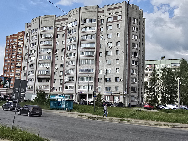 2-к квартира, 61.09 кв.м.