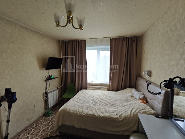 2-к квартира, 53.4 кв.м.