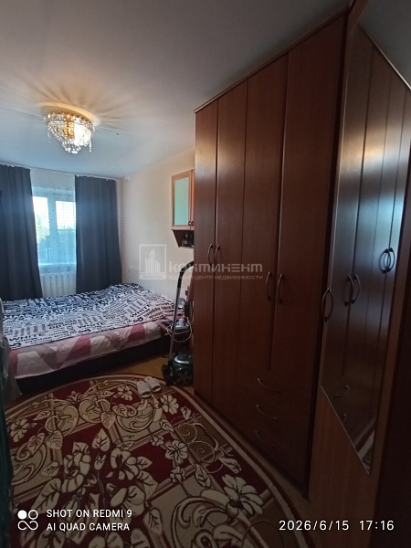 3-к квартира, 59.3 кв.м.
