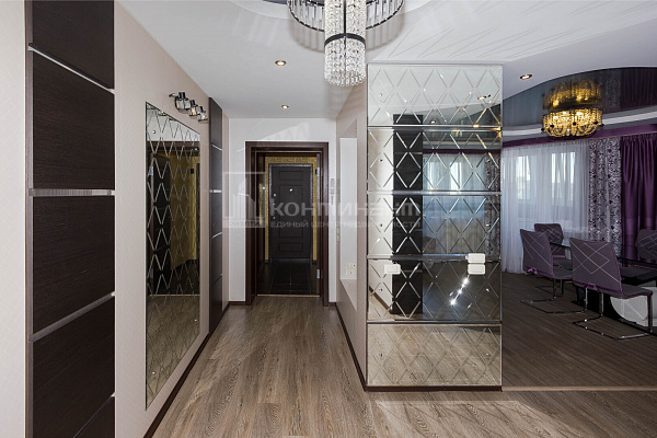 3-к квартира, 122.8 кв.м.
