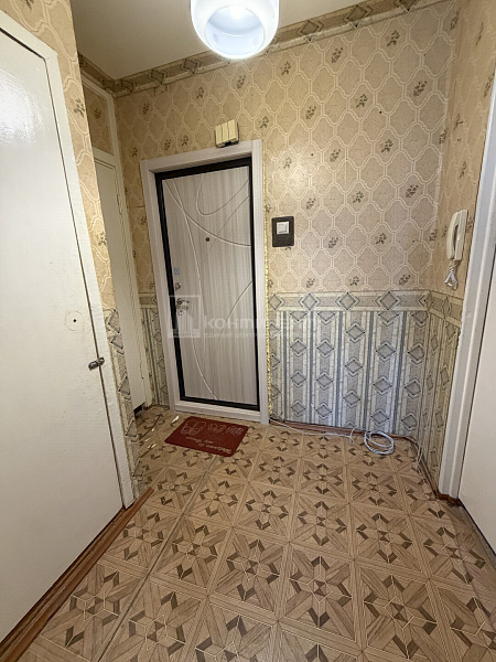 1-к квартира, 38 кв.м.