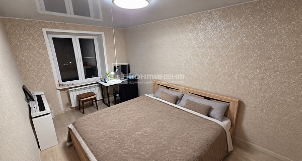 2-к квартира, 47.7 кв.м.