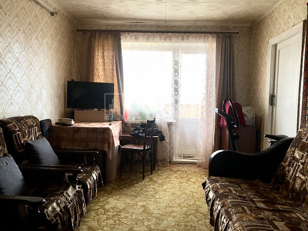 3-к квартира, 57 кв.м.
