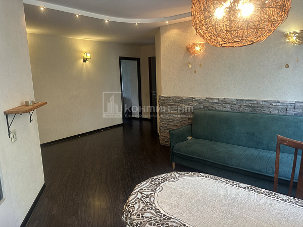3-к квартира, 58 кв.м.