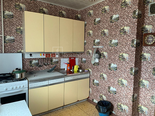 1-к квартира, 39 кв.м.