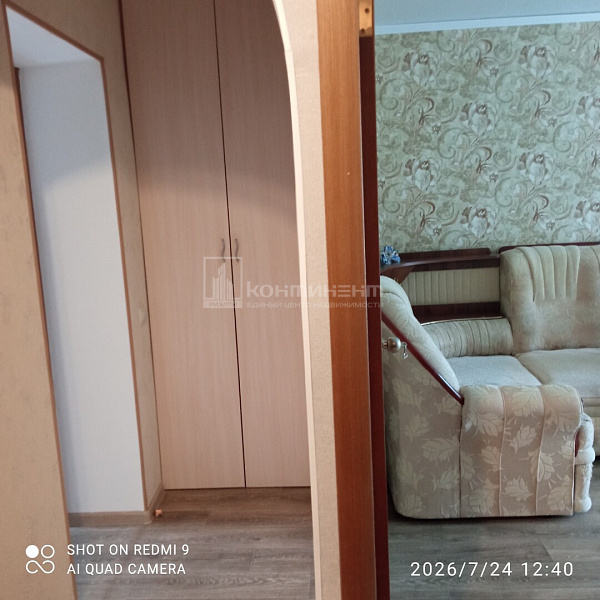 2-к квартира, 45 кв.м.
