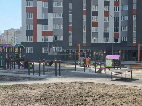 1-к квартира, 39 кв.м.