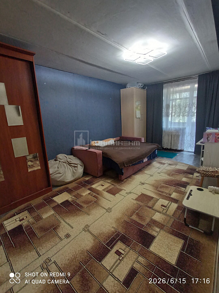 3-к квартира, 59.3 кв.м.