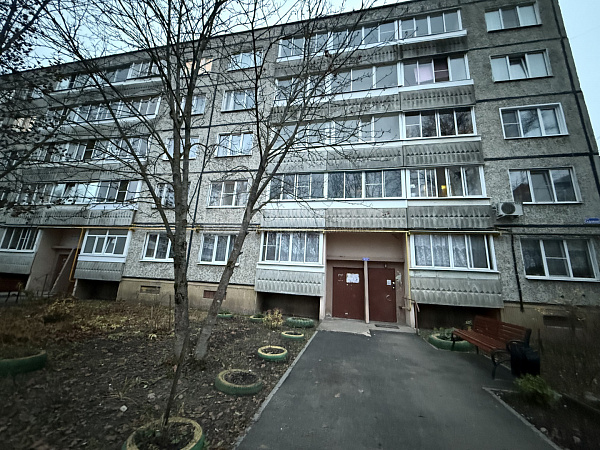 1-к квартира, 33 кв.м.